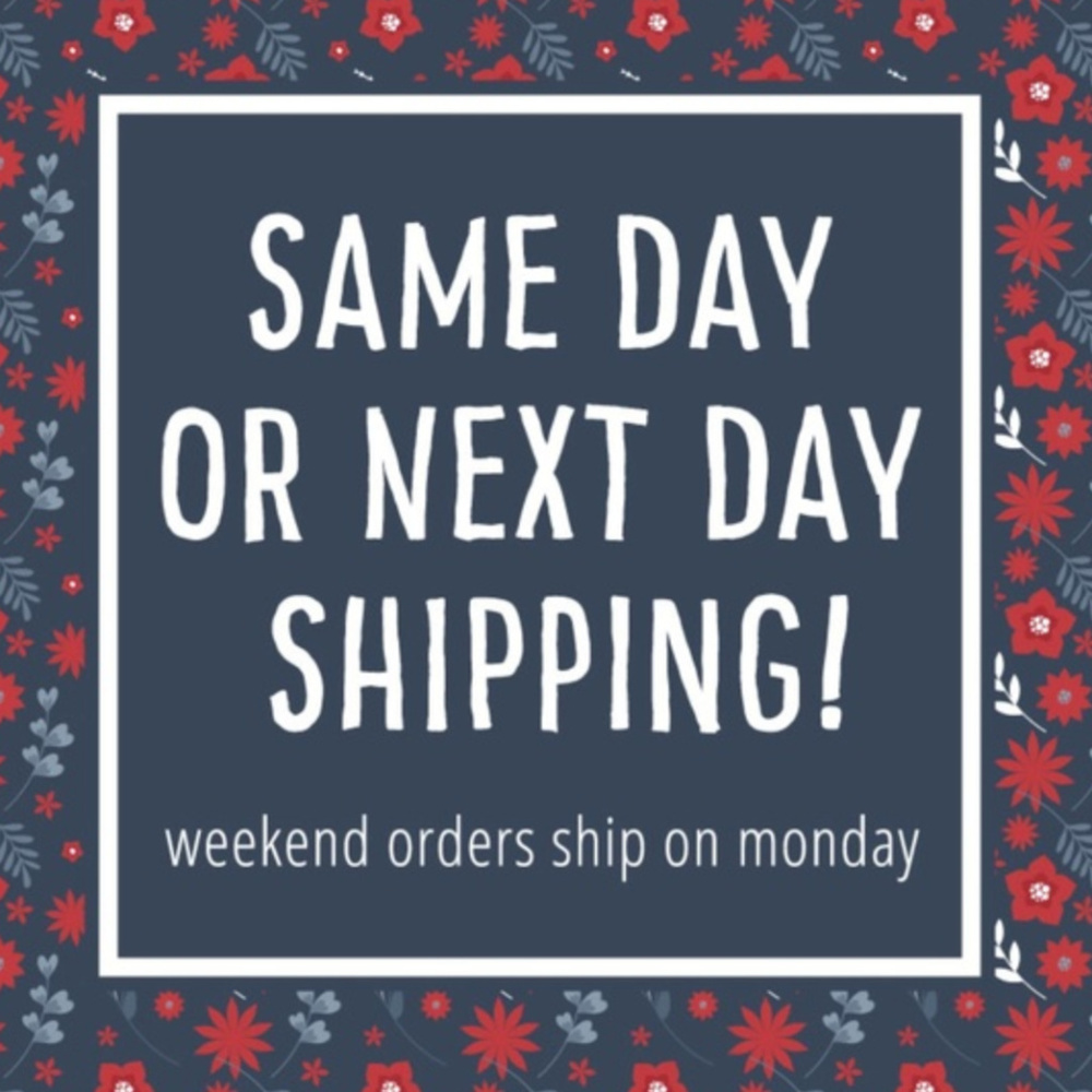 FAST SHIPPING!